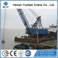 Grab Bucket Sand-Escavating Ship, Barge Crane